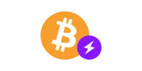 Bitcoin Lightninhg Logo
